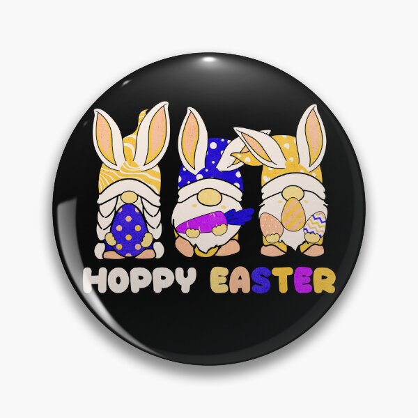 Item preview, Hoppy Easter - Easter Gnomes designed and sold by Trinket-Trickster.