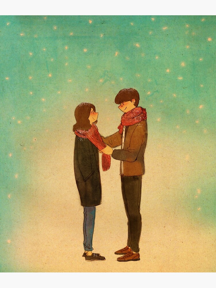 Warm muffler by puuung1