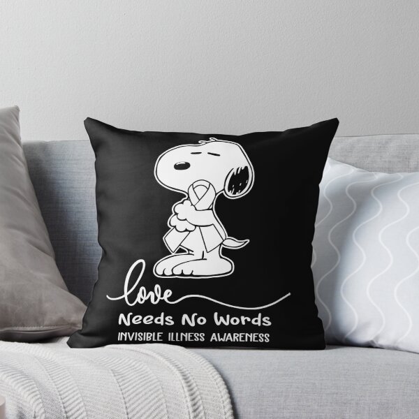 Item preview, Invisible Illness Awareness - LOVE NEEDS NO WORDS designed and sold by Elise-Chapman.