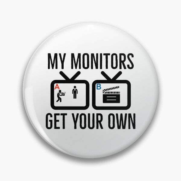Item preview, My monitors, get your own designed and sold by WaywocketWares.