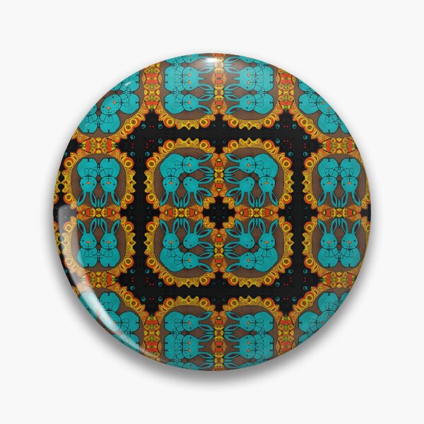 Item preview,  *FUNNY AND UNSEPARABLE RABBITS EASTER EGGS CHOCOLATE HOLIDAY BACKGROUND* designed and sold by Ralek.
