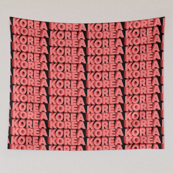 Item preview, 3D korean in pink korean hangul designed and sold by SoojungPREVOST.