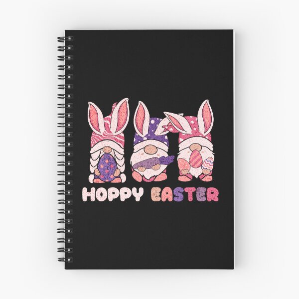 Item preview, Hoppy Easter - Easter Gnomes Pink designed and sold by Trinket-Trickster.