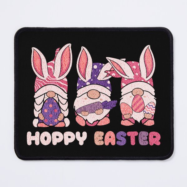 Item preview, Hoppy Easter - Easter Gnomes Pink designed and sold by Trinket-Trickster.