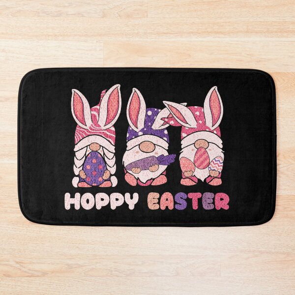 Item preview, Hoppy Easter - Easter Gnomes Pink designed and sold by Trinket-Trickster.