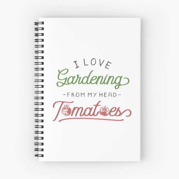 Item preview, I Love Gardening from my Head Tomatoes - OTRBG(Non-Profit) designed and sold by OTRBGStore.