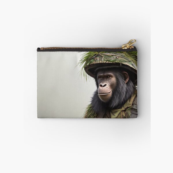 Item preview, Ape Pocalypse Now No.15 Ghillie Suit #2 designed and sold by LastHighwayTees.