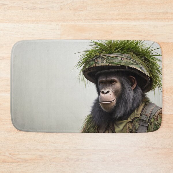 Item preview, Ape Pocalypse Now No.15 Ghillie Suit #2 designed and sold by LastHighwayTees.