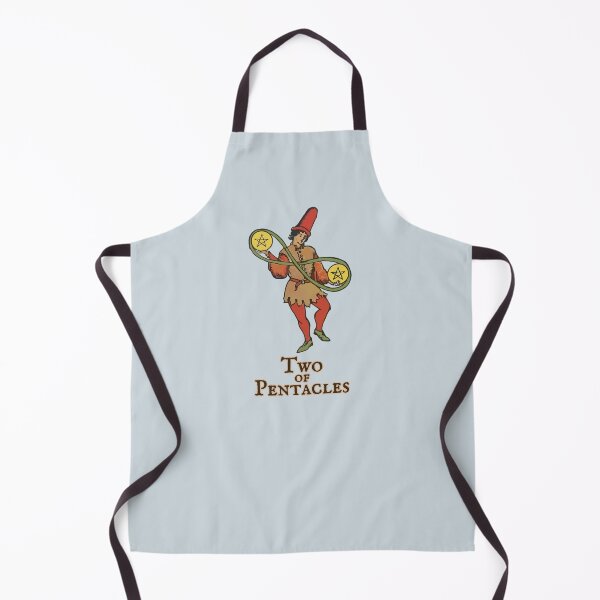 Item preview, Two of Pentacles designed and sold by PyroPlumis.