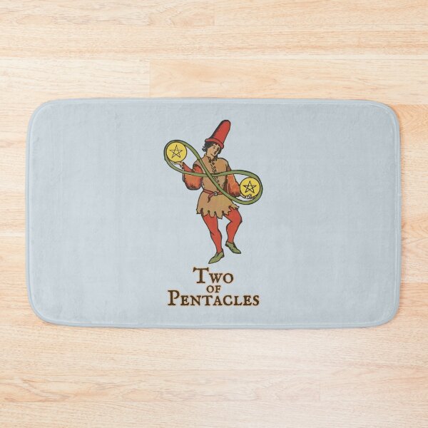 Item preview, Two of Pentacles designed and sold by PyroPlumis.