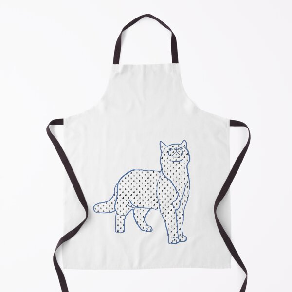 Item preview, Cat and Pattern - Music Notes - Astonished Cat Company - Great Gift for Cat Lovers designed and sold by AstonishedCatCo.