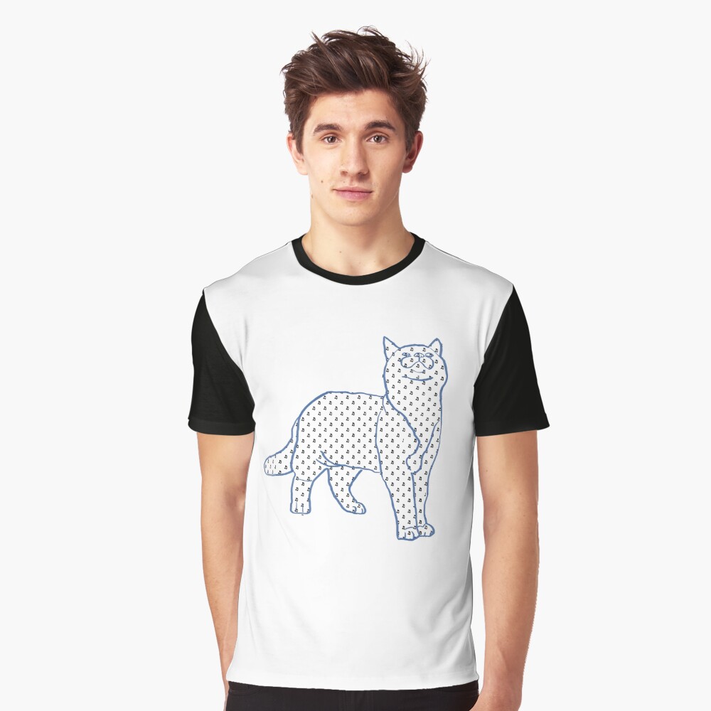 Item preview, Graphic T-Shirt designed and sold by AstonishedCatCo.