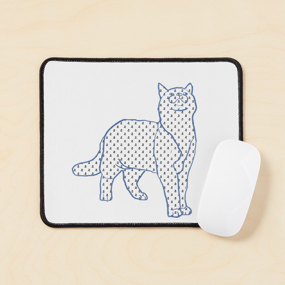 Item preview, Mouse Pad designed and sold by AstonishedCatCo.