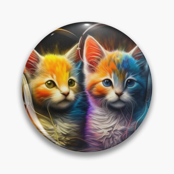 Item preview, Melodious kittens: Claw-some tunes for a purr-fect day designed and sold by MyPrintaDesigns.