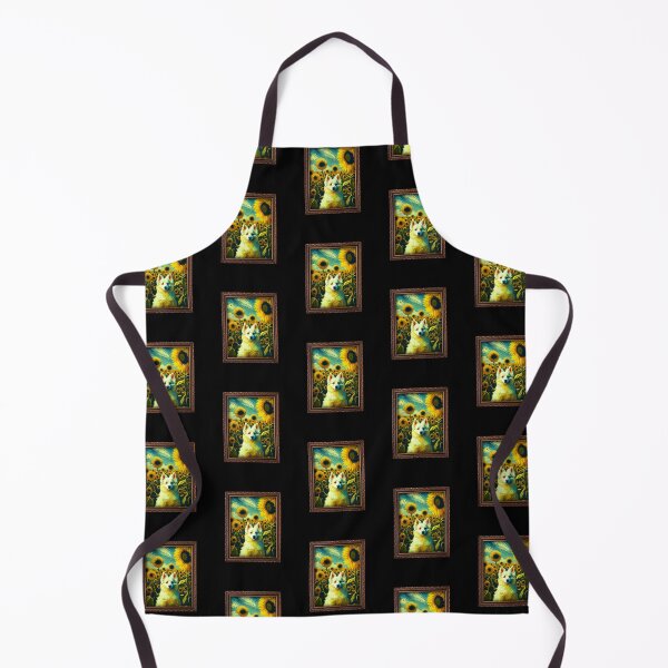 Item preview, American Eskimo Sunflower Painting Adorable Dog designed and sold by rafaeltto.