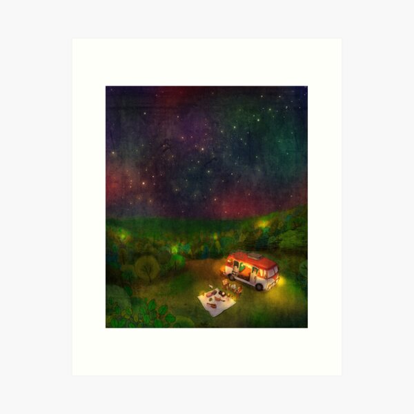Little Moment #323 Art Print