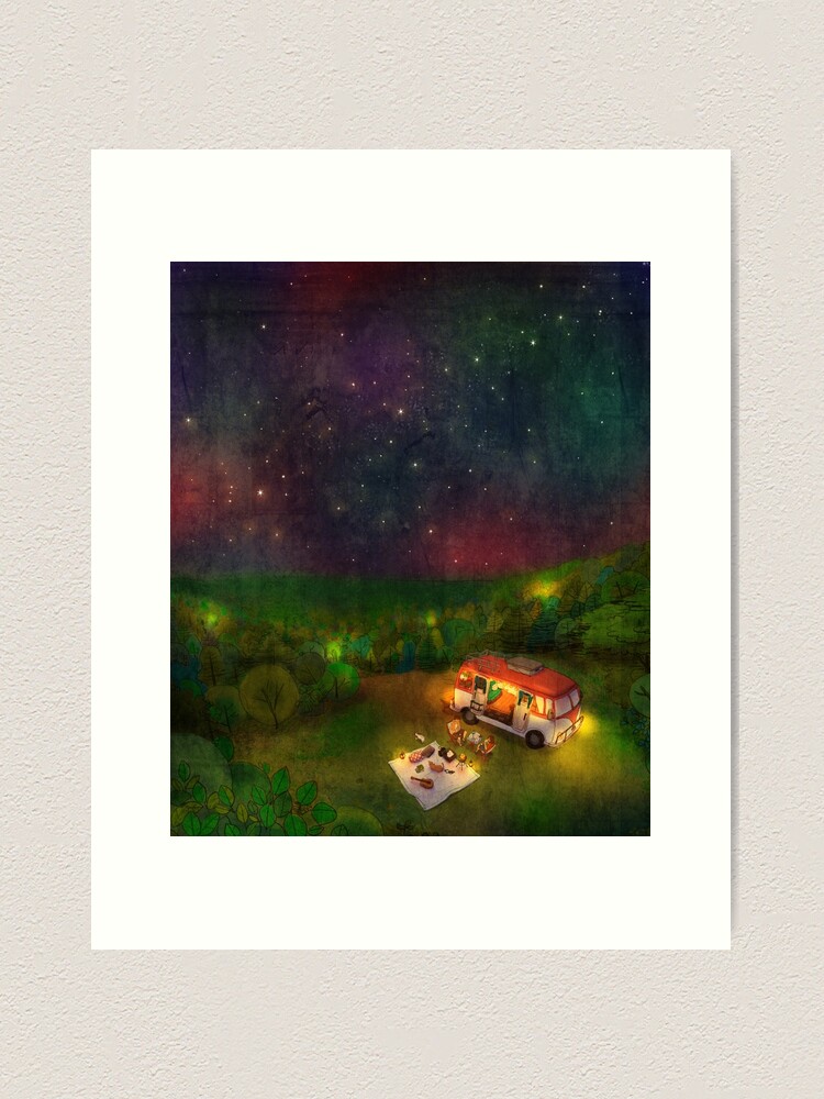 Alternate view of Little Moment #323 Art Print
