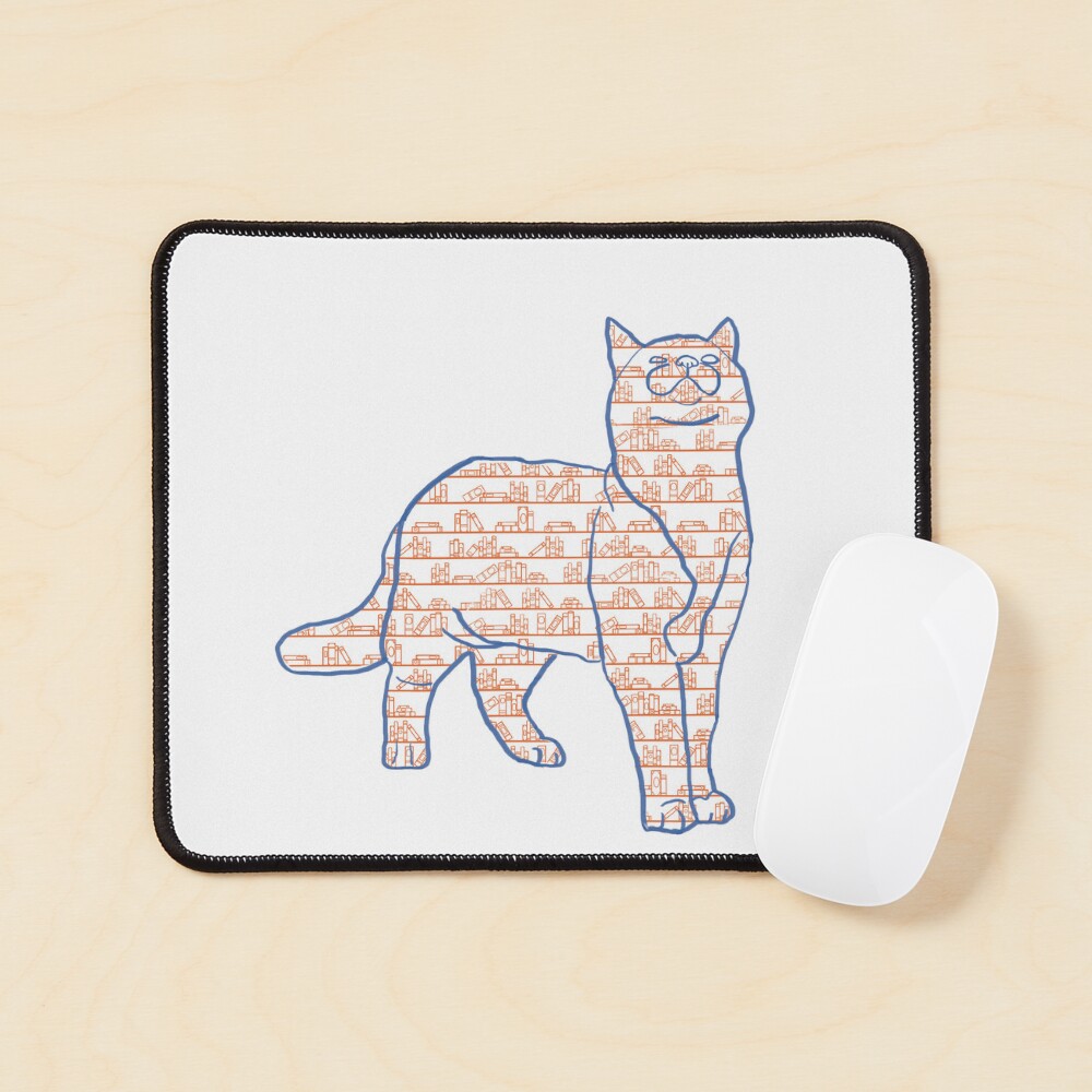 Item preview, Mouse Pad designed and sold by AstonishedCatCo.