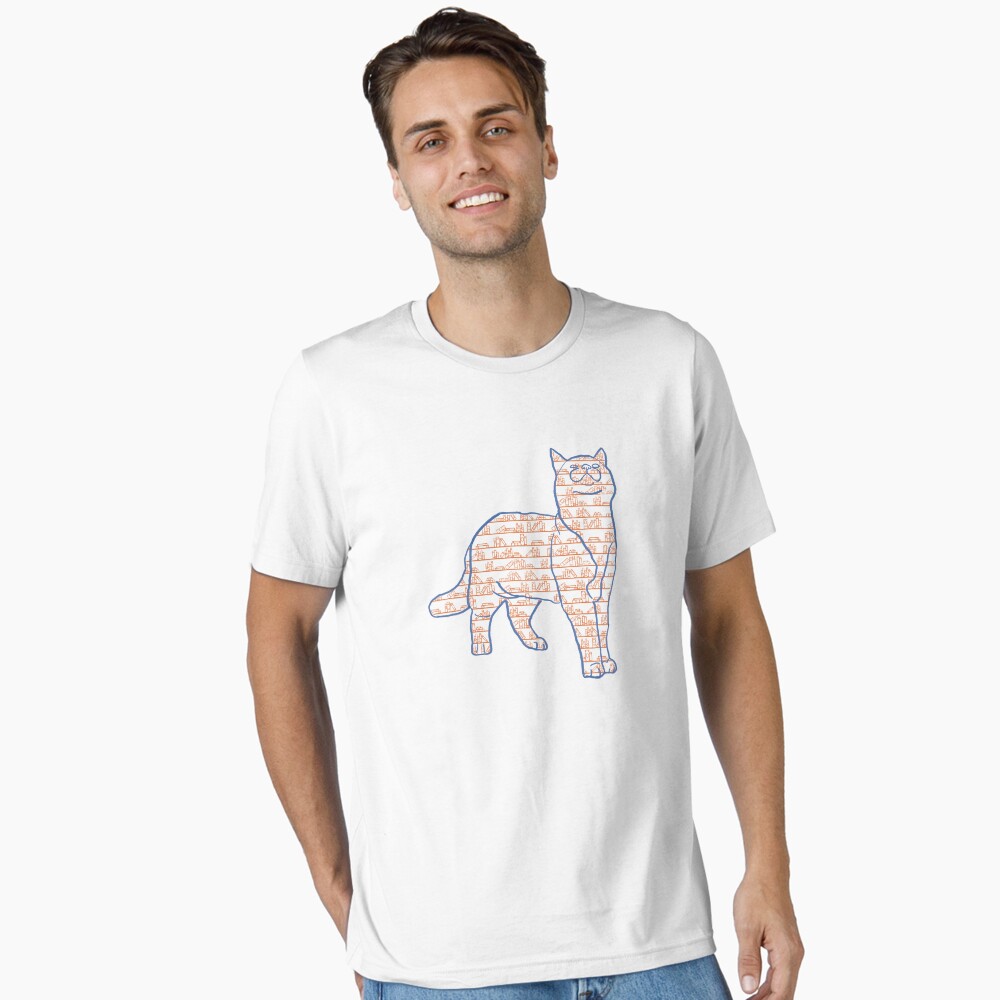 Item preview, Essential T-Shirt designed and sold by AstonishedCatCo.