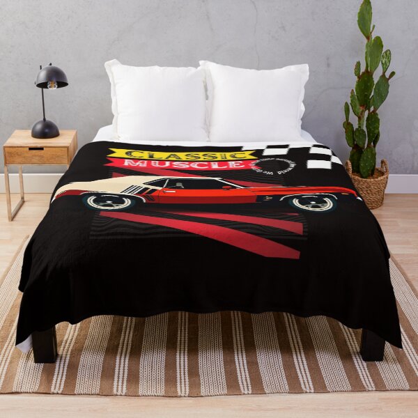 Artikelvorschau, Classic Muscle Car Racing Vintage Sportwagen entworfen und verkauft von ImaginAI.