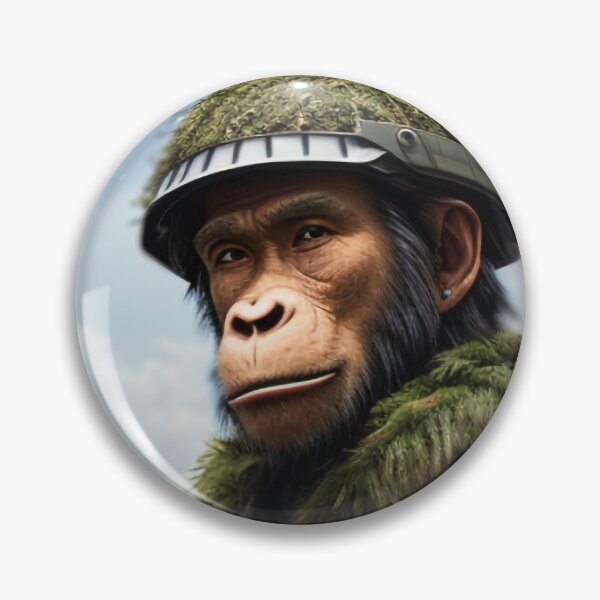 Item preview, Ape Pocalypse Now No.16 Ghillie Suit #3 designed and sold by LastHighwayTees.