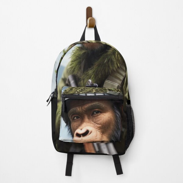 Item preview, Ape Pocalypse Now No.16 Ghillie Suit #3 designed and sold by LastHighwayTees.