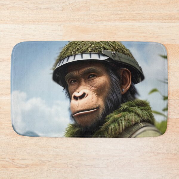 Item preview, Ape Pocalypse Now No.16 Ghillie Suit #3 designed and sold by LastHighwayTees.