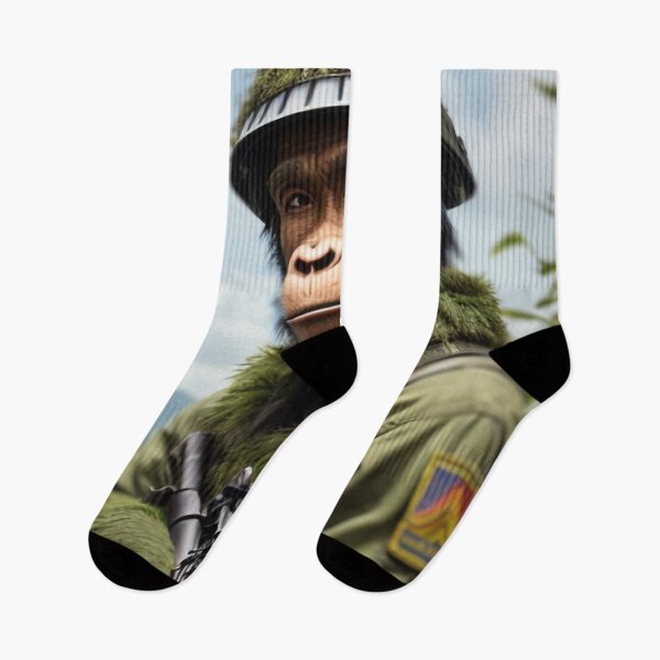 Item preview, Ape Pocalypse Now No.16 Ghillie Suit #3 designed and sold by LastHighwayTees.