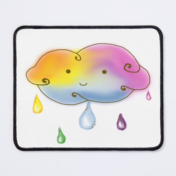 Item preview, Cute Colorful Cloud designed and sold by Jeremy Crotty.