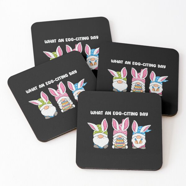 Item preview, What an Egg-citing Day - Easter Gnomes designed and sold by Trinket-Trickster.