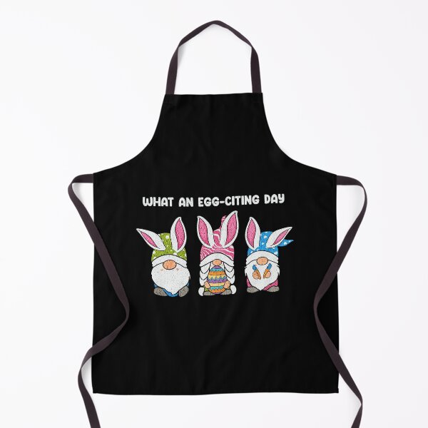 Item preview, What an Egg-citing Day - Easter Gnomes designed and sold by Trinket-Trickster.