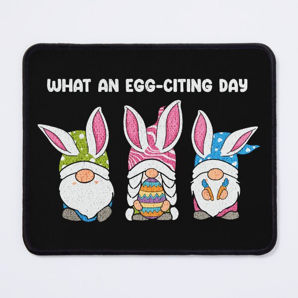 Item preview, What an Egg-citing Day - Easter Gnomes designed and sold by Trinket-Trickster.