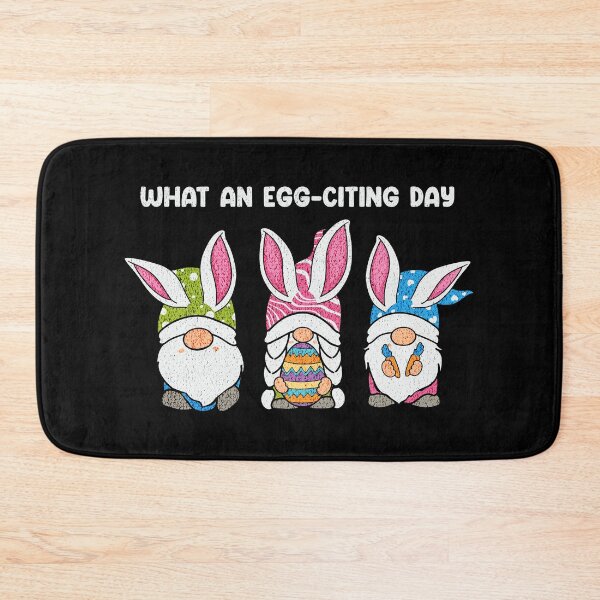 Item preview, What an Egg-citing Day - Easter Gnomes designed and sold by Trinket-Trickster.