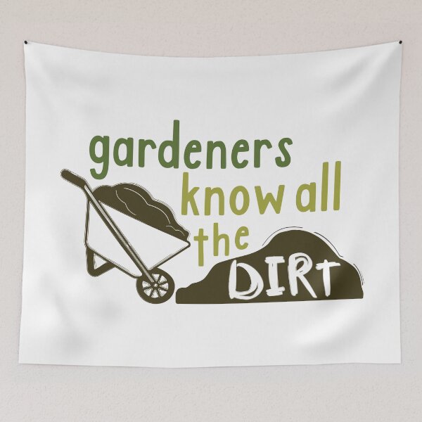 Item preview, Gardeners Know All the Dirt - OTRBG(Non-Profit) designed and sold by OTRBGStore.