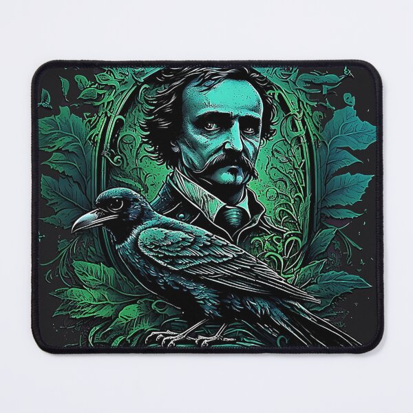 Item preview, Edgar Allan Poe  all in green designed and sold by bobbobroberts.