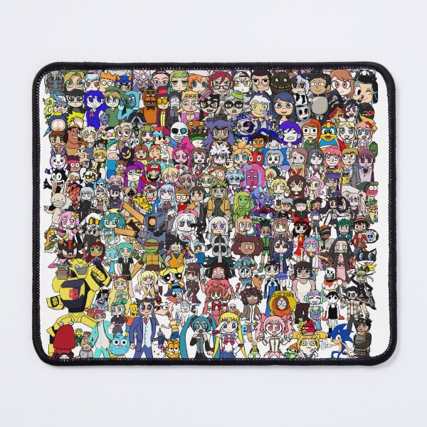 Item preview, Fandoms Unite 241 character collage designed and sold by Lord-Jabu.