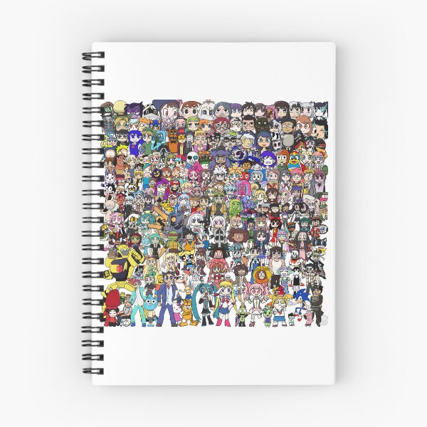 Item preview, Fandoms Unite 241 character collage designed and sold by Lord-Jabu.