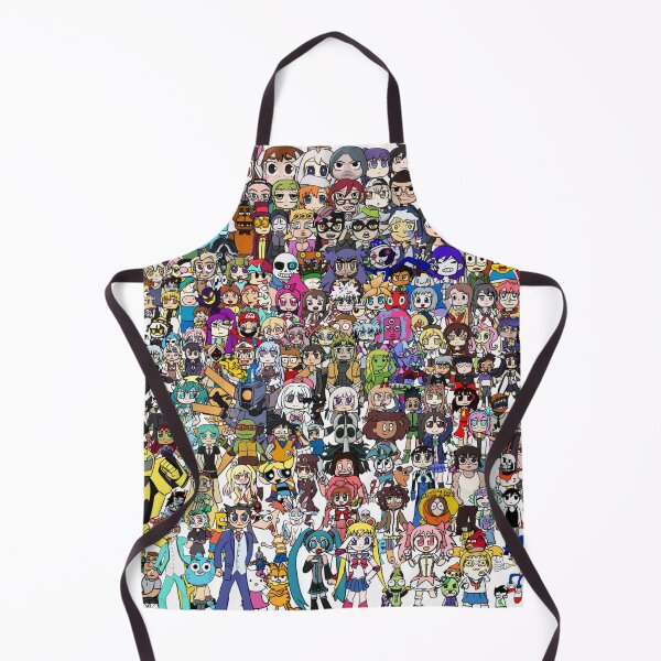 Item preview, Fandoms Unite 241 character collage designed and sold by Lord-Jabu.