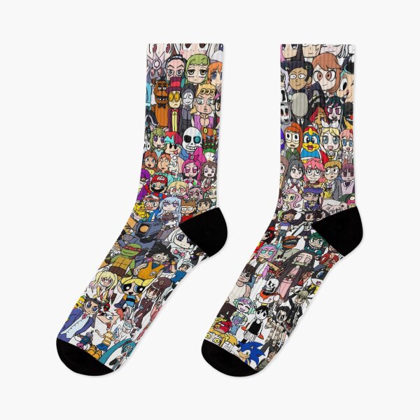 Item preview, Fandoms Unite 241 character collage designed and sold by Lord-Jabu.