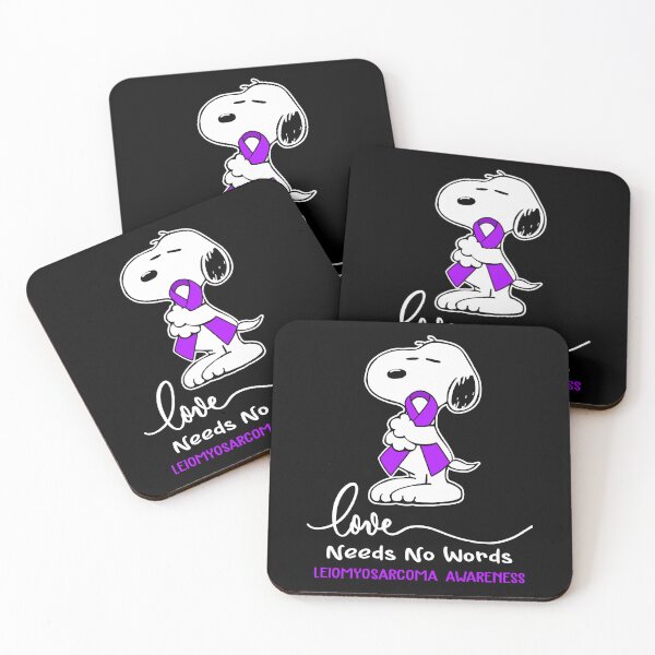 Item preview, Leiomyosarcoma Awareness - LOVE NEEDS NO WORDS designed and sold by Elise-Chapman.