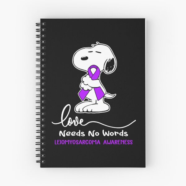 Item preview, Leiomyosarcoma Awareness - LOVE NEEDS NO WORDS designed and sold by Elise-Chapman.