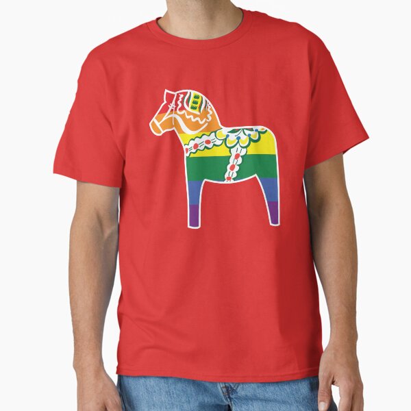 Item preview, Pride Dalahäst - Pride Dala Horse designed and sold by knappidesign.