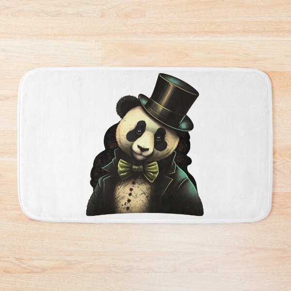 Item preview, Panda Top Hat designed and sold by k3rstman1.