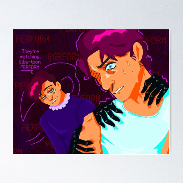 Item preview, Jerma Dollhouse Print designed and sold by jasperbeecrow.