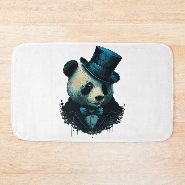 Item preview, Panda Top Hat designed and sold by k3rstman1.