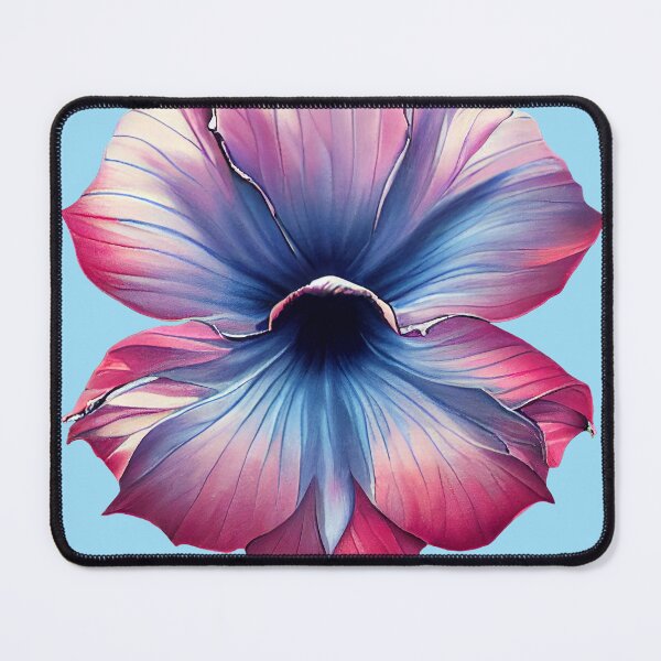 Item preview, Pink and Blue Morning Glory designed and sold by A-Artistries.