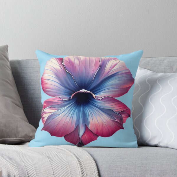 Item preview, Pink and Blue Morning Glory designed and sold by A-Artistries.
