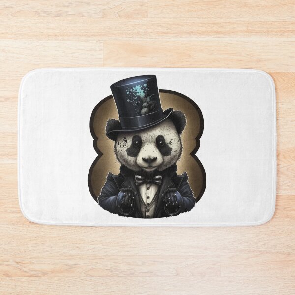 Item preview, Panda Top Hat designed and sold by k3rstman1.