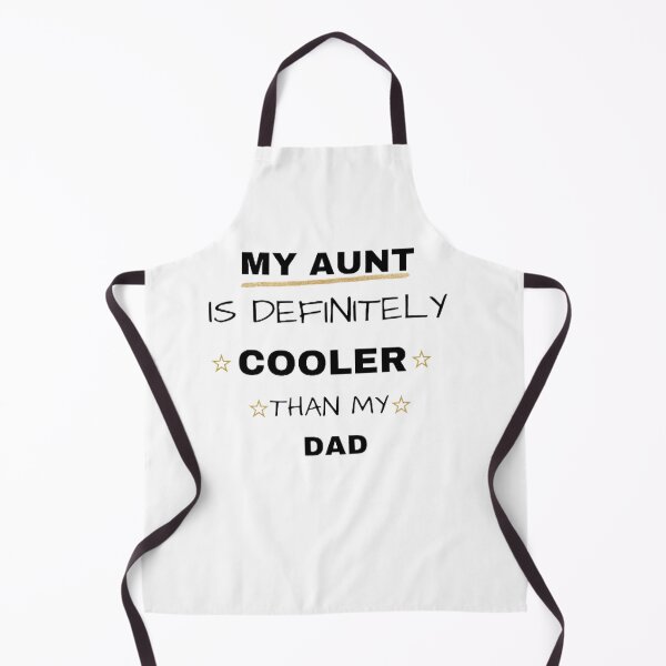 Item preview, My Aunt Is Definitely Cooler Than My Dad designed and sold by simo7hl.