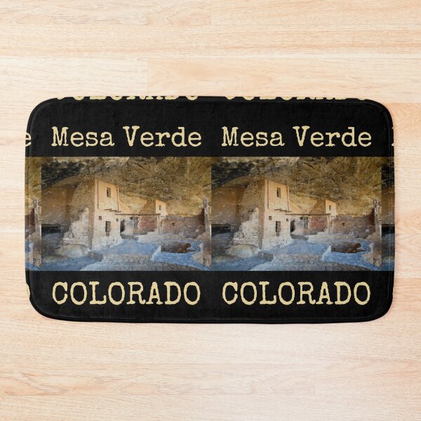 Item preview, Ancient Mesa Verde Ruins Colorado Photography Design designed and sold by EarthArtDesigns.